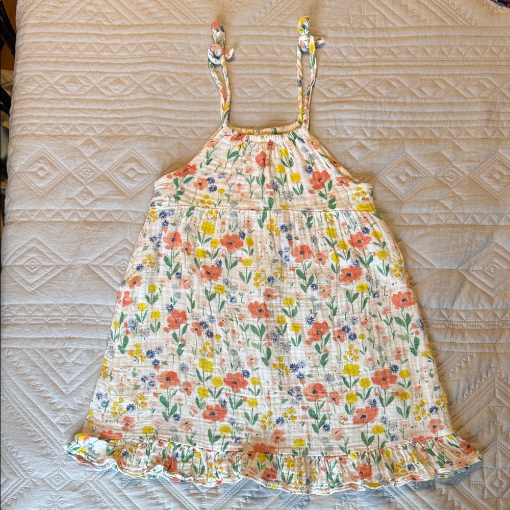Angel Dear Floral Sundress - 4T